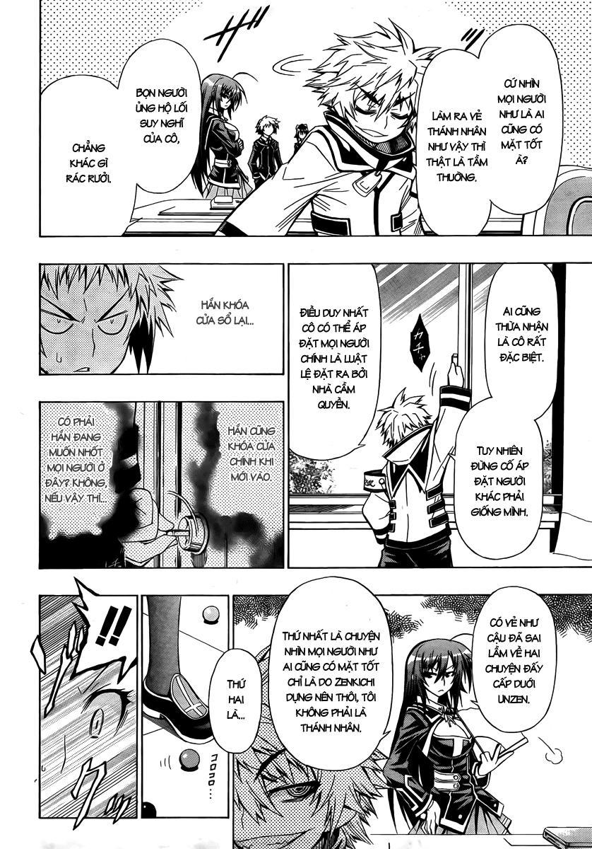 Medaka Box Chapter 18 - Trang 2