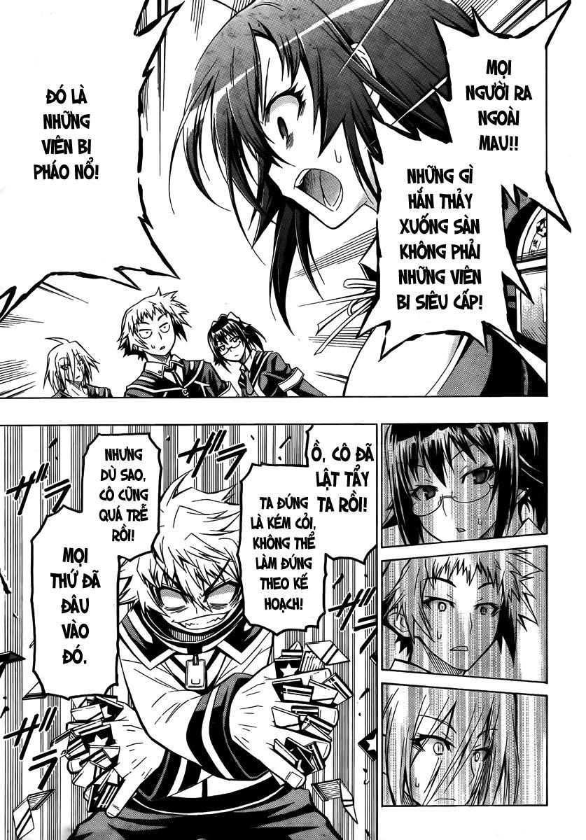 Medaka Box Chapter 18 - Trang 2