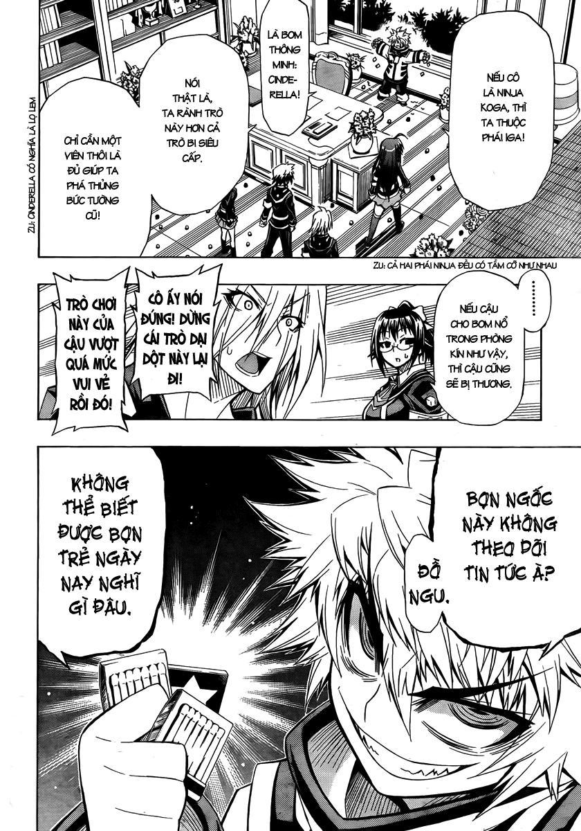Medaka Box Chapter 18 - Trang 2
