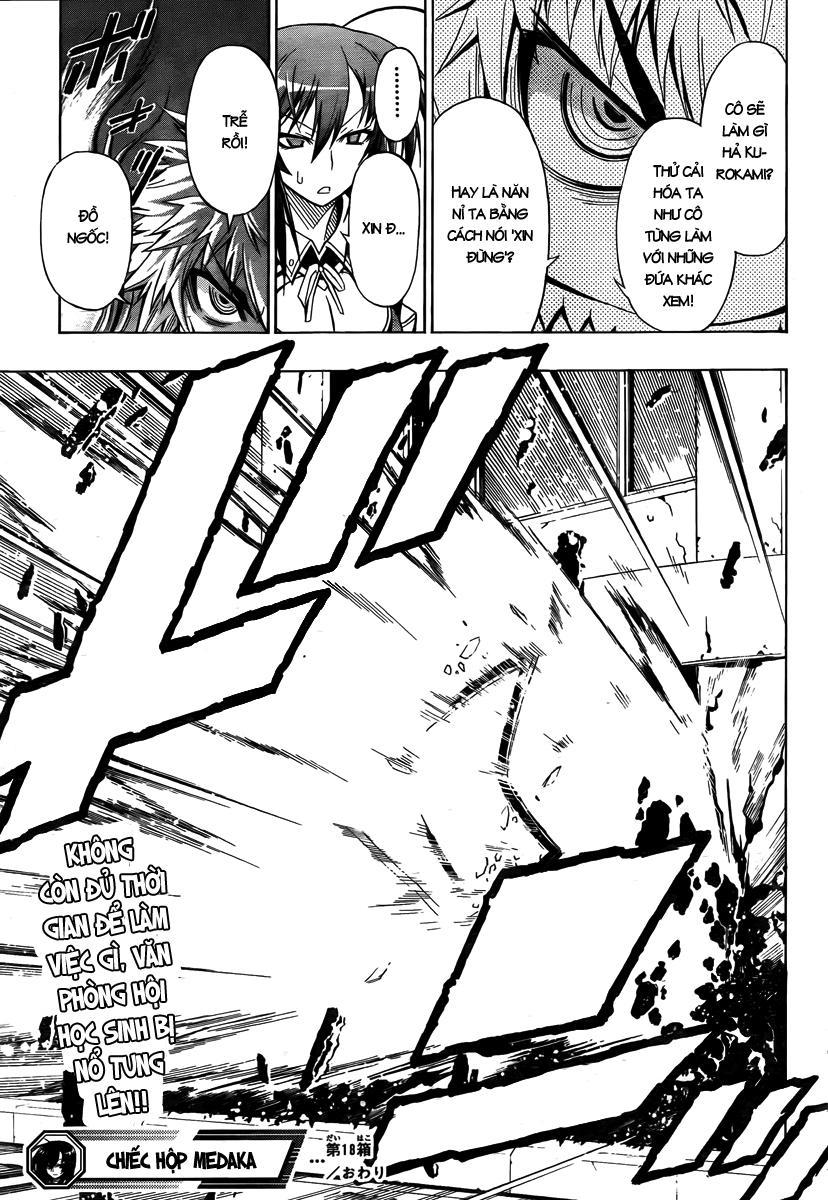 Medaka Box Chapter 18 - Trang 2