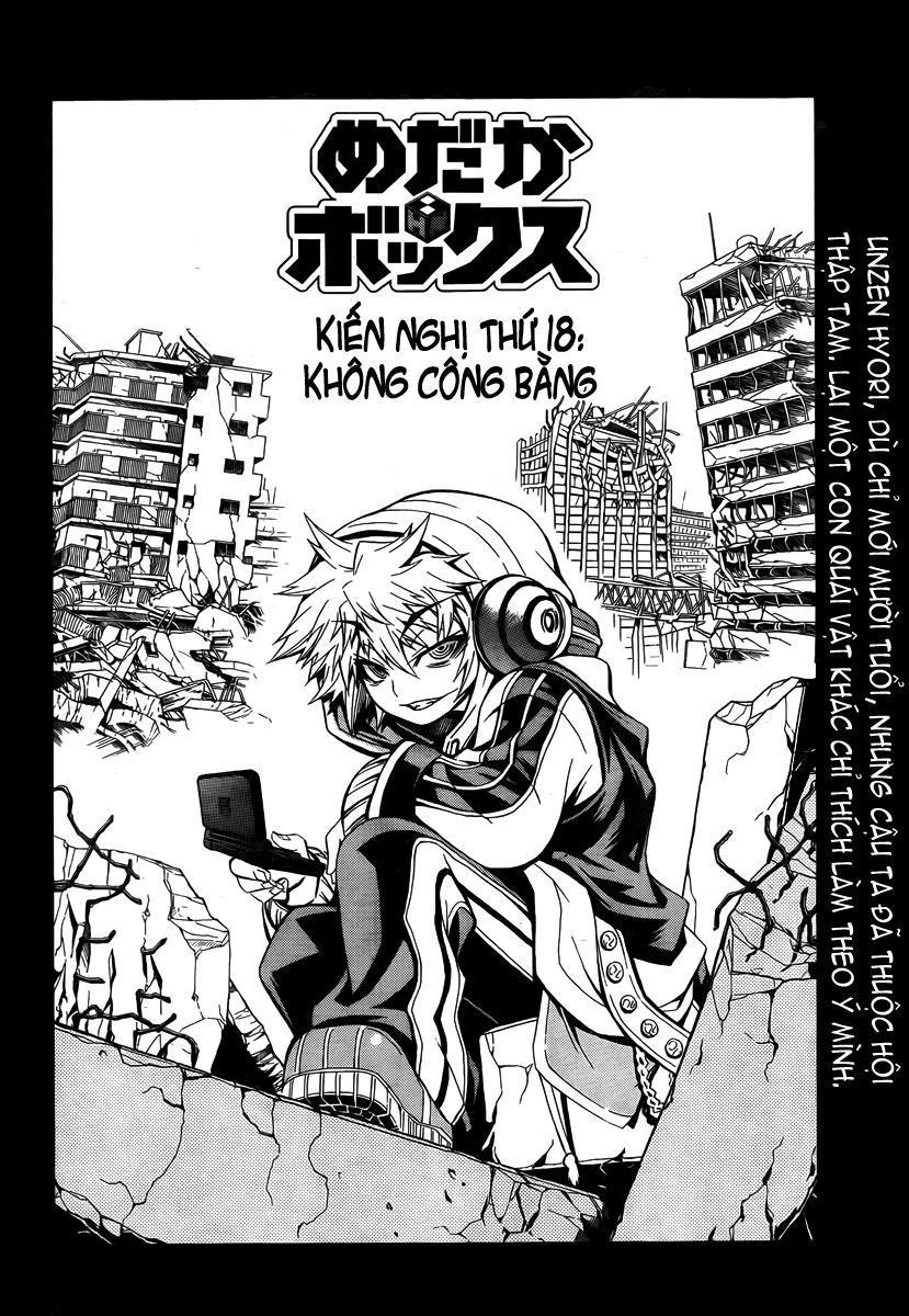 Medaka Box Chapter 18 - Trang 2