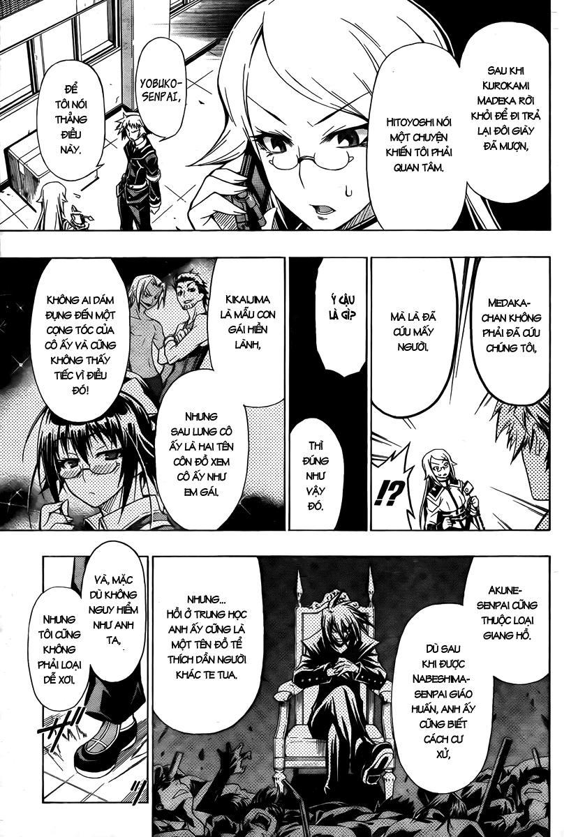 Medaka Box Chapter 18 - Trang 2
