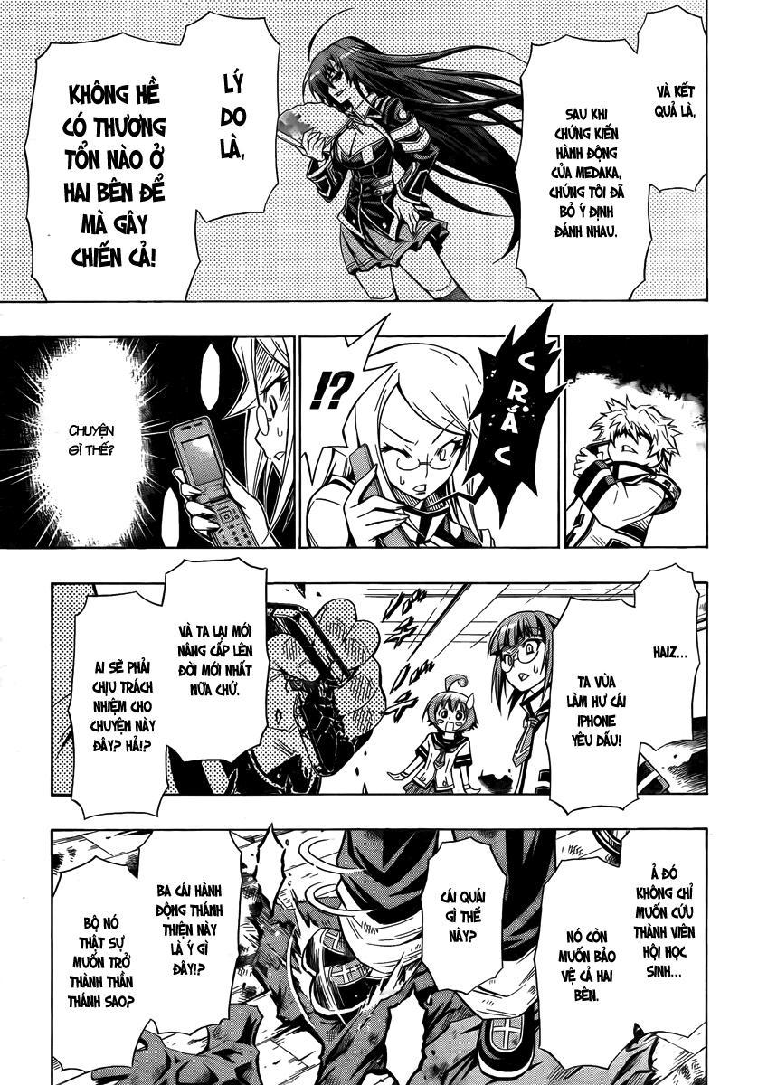 Medaka Box Chapter 18 - Trang 2