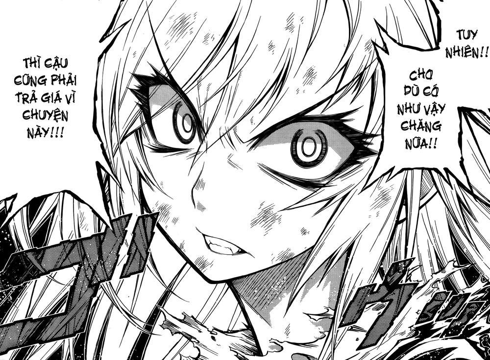 Medaka Box Chapter 19 - Trang 2