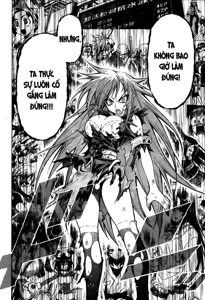 Medaka Box Chapter 19 - Trang 2