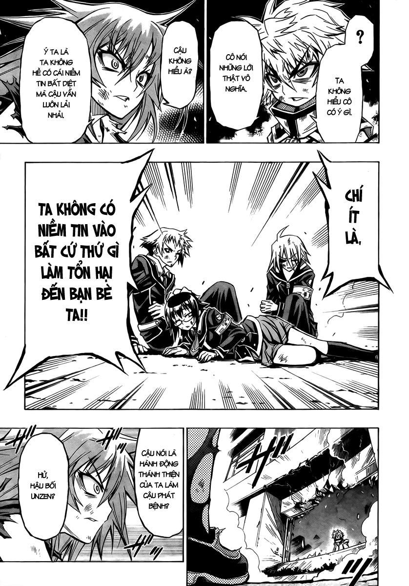 Medaka Box Chapter 19 - Trang 2