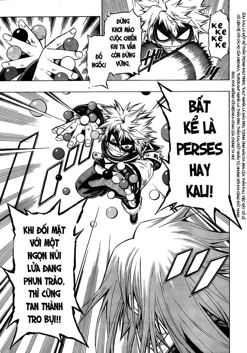 Medaka Box Chapter 19 - Trang 2