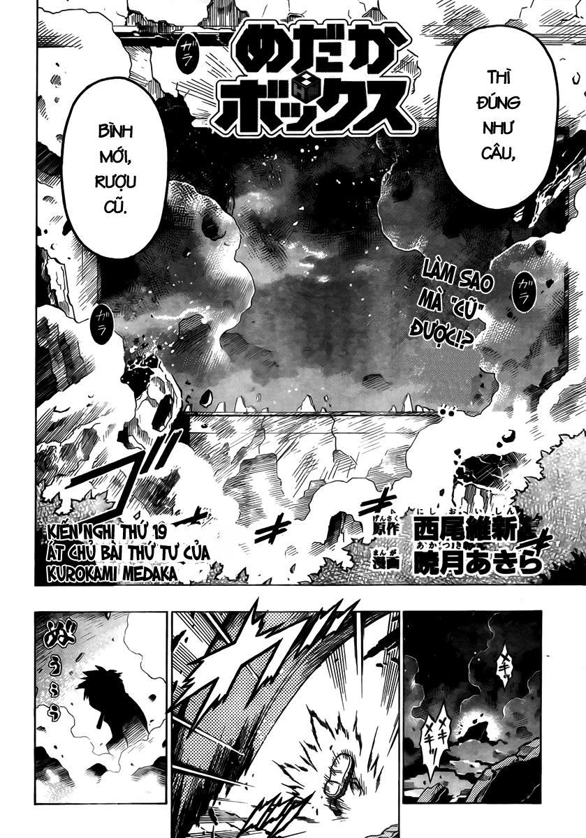 Medaka Box Chapter 19 - Trang 2