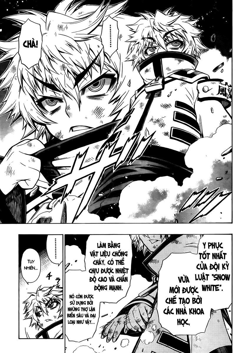 Medaka Box Chapter 19 - Trang 2