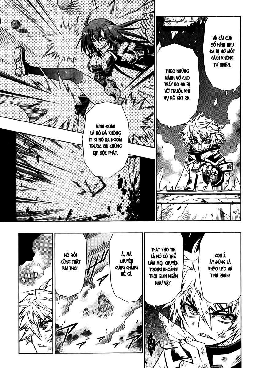 Medaka Box Chapter 19 - Trang 2