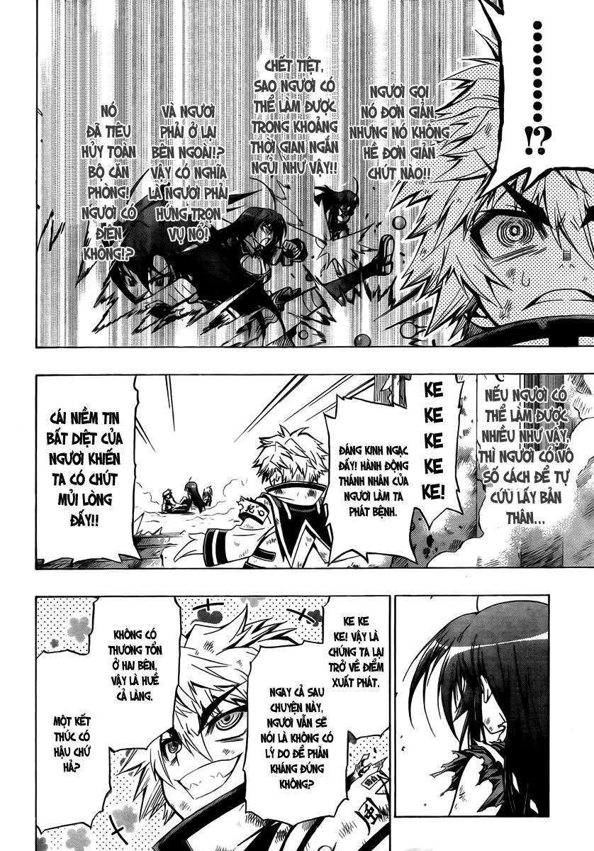 Medaka Box Chapter 19 - Trang 2