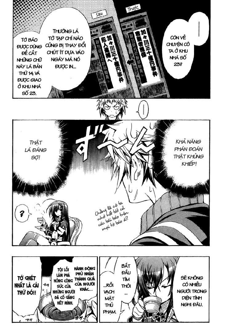 Medaka Box Chapter 2 - Trang 2