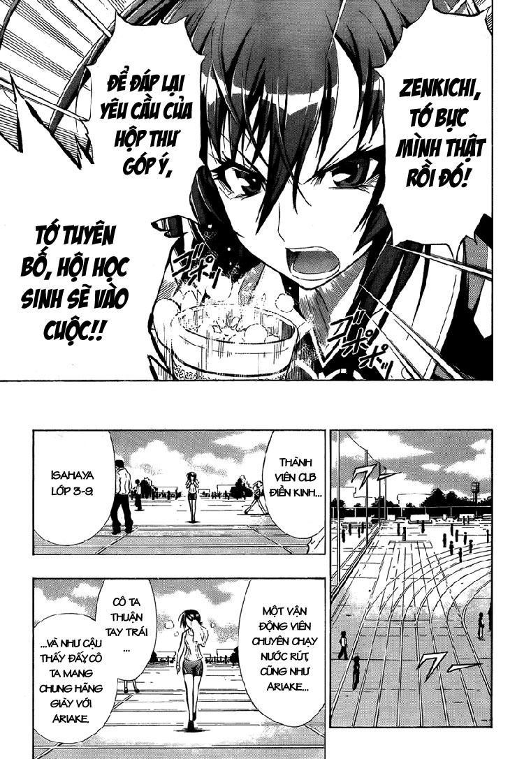 Medaka Box Chapter 2 - Trang 2