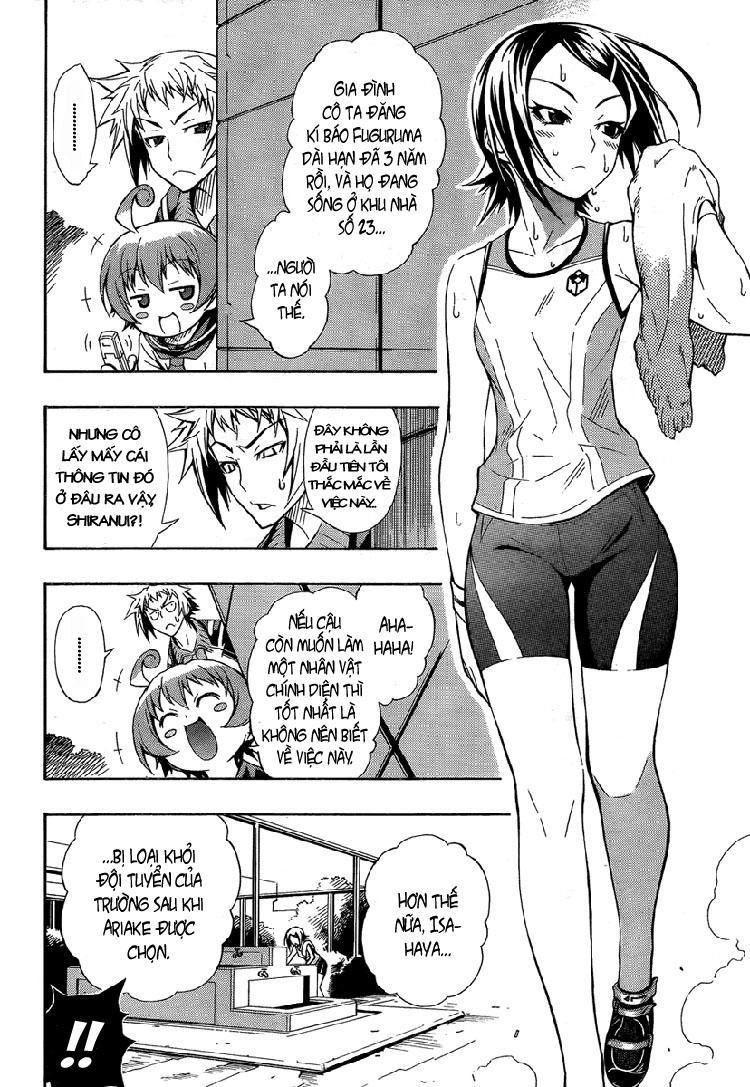 Medaka Box Chapter 2 - Trang 2