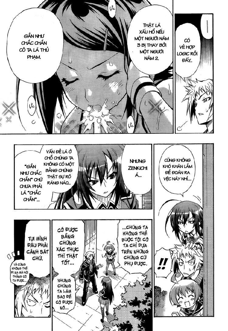 Medaka Box Chapter 2 - Trang 2