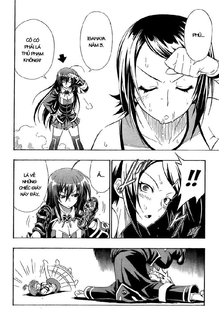Medaka Box Chapter 2 - Trang 2
