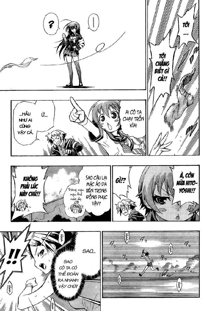 Medaka Box Chapter 2 - Trang 2