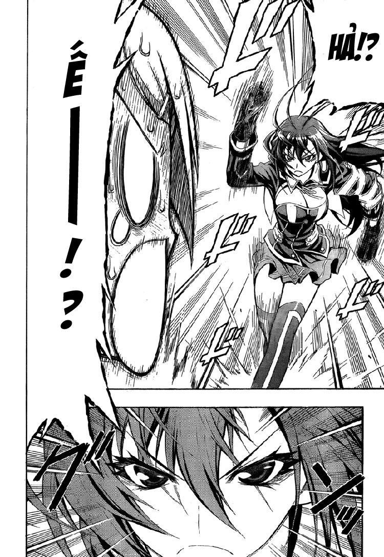Medaka Box Chapter 2 - Trang 2
