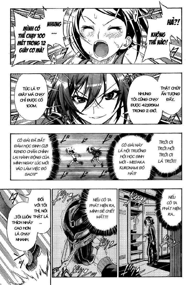 Medaka Box Chapter 2 - Trang 2
