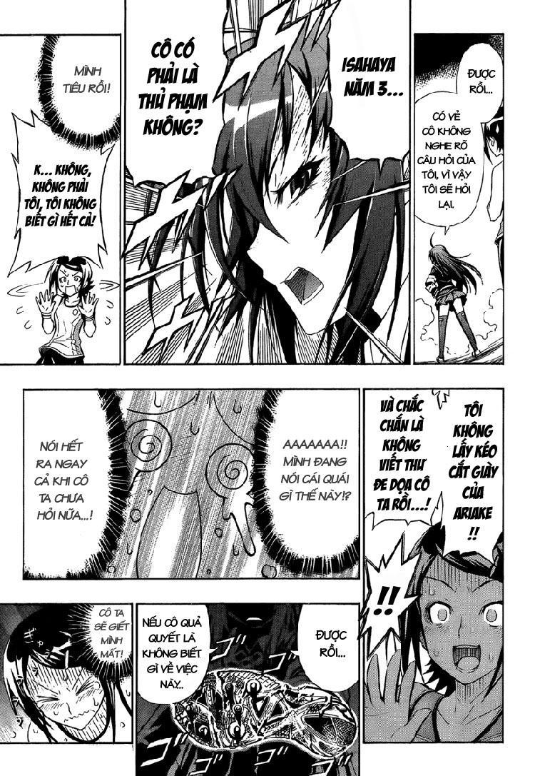 Medaka Box Chapter 2 - Trang 2