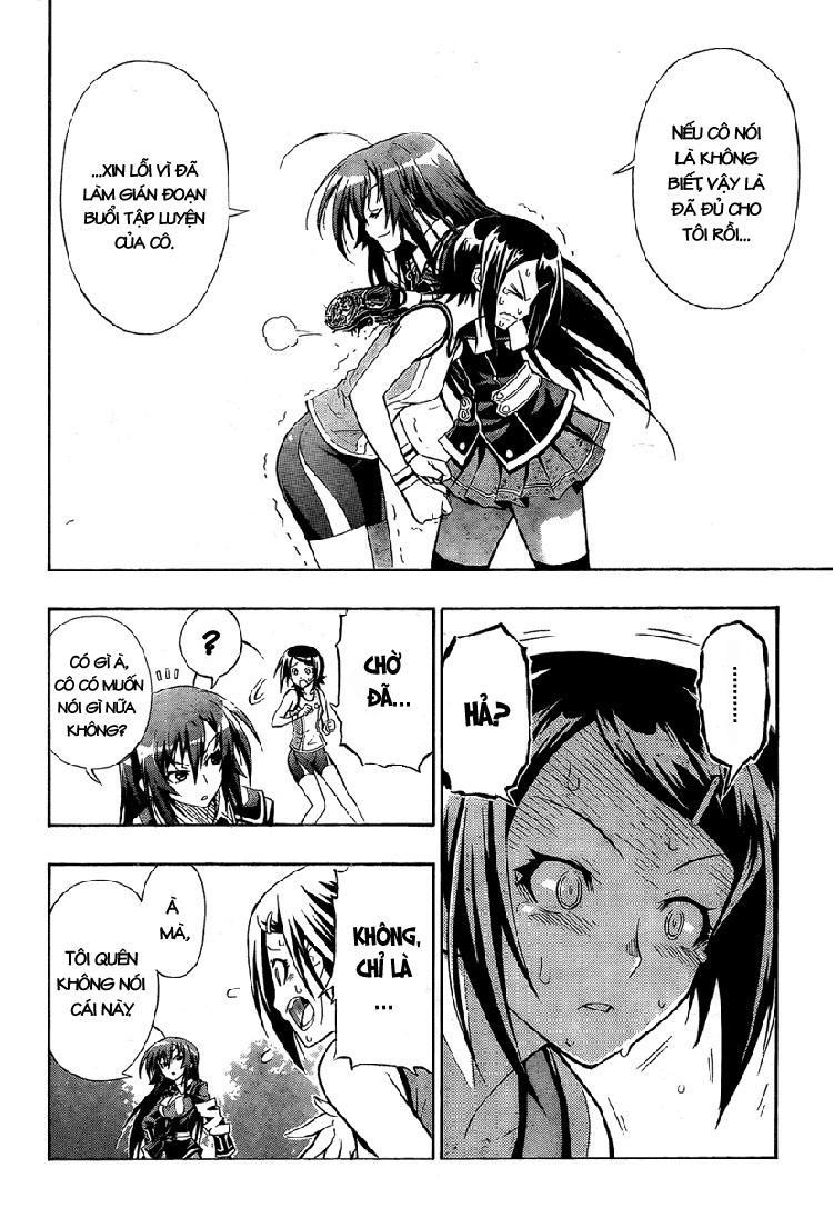 Medaka Box Chapter 2 - Trang 2