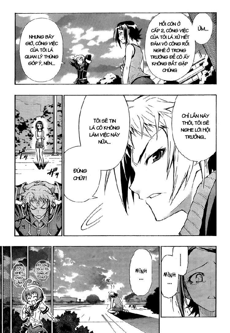 Medaka Box Chapter 2 - Trang 2