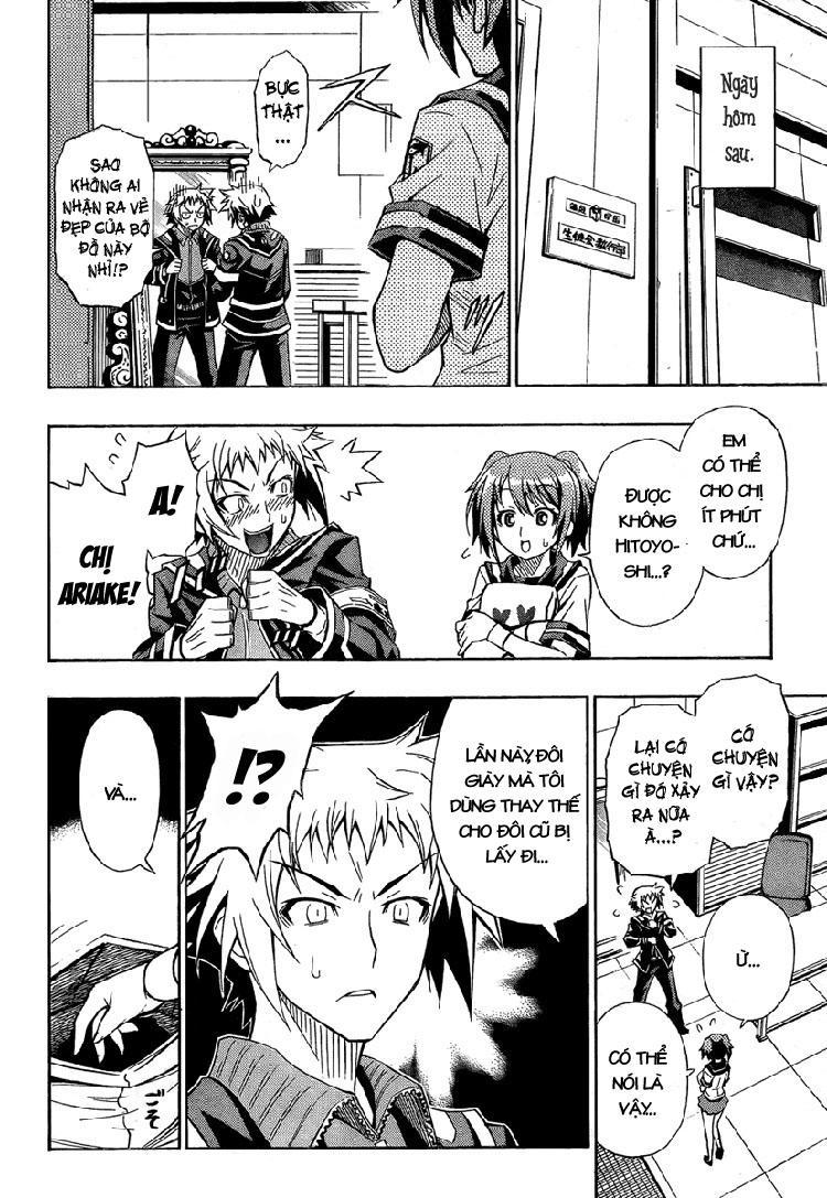 Medaka Box Chapter 2 - Trang 2