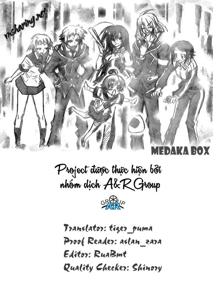Medaka Box Chapter 2 - Trang 2