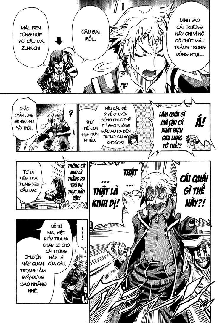 Medaka Box Chapter 2 - Trang 2