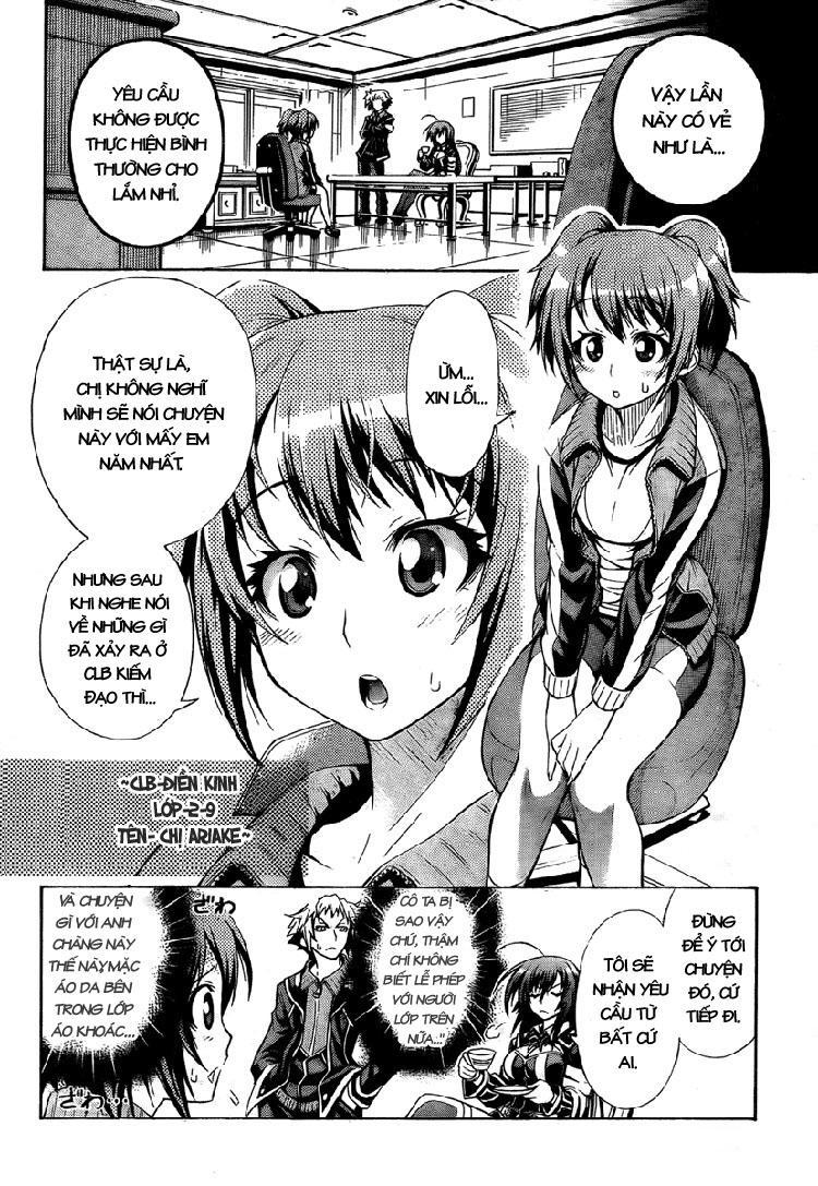 Medaka Box Chapter 2 - Trang 2