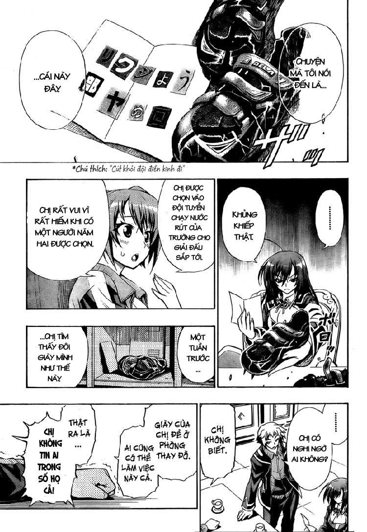 Medaka Box Chapter 2 - Trang 2