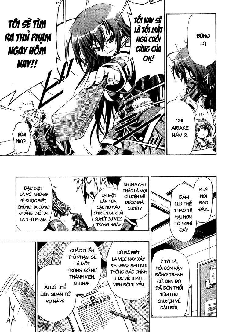 Medaka Box Chapter 2 - Trang 2