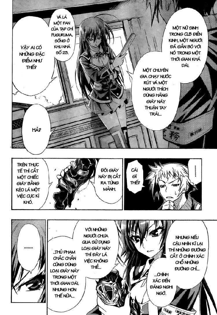 Medaka Box Chapter 2 - Trang 2