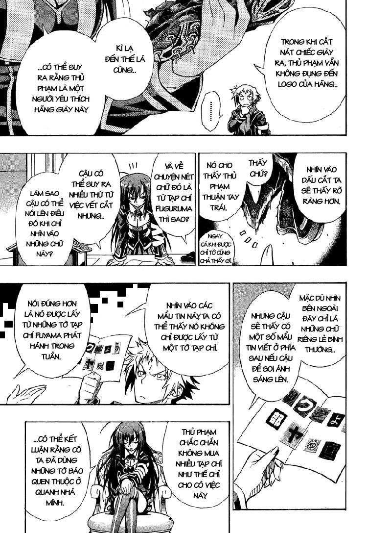 Medaka Box Chapter 2 - Trang 2