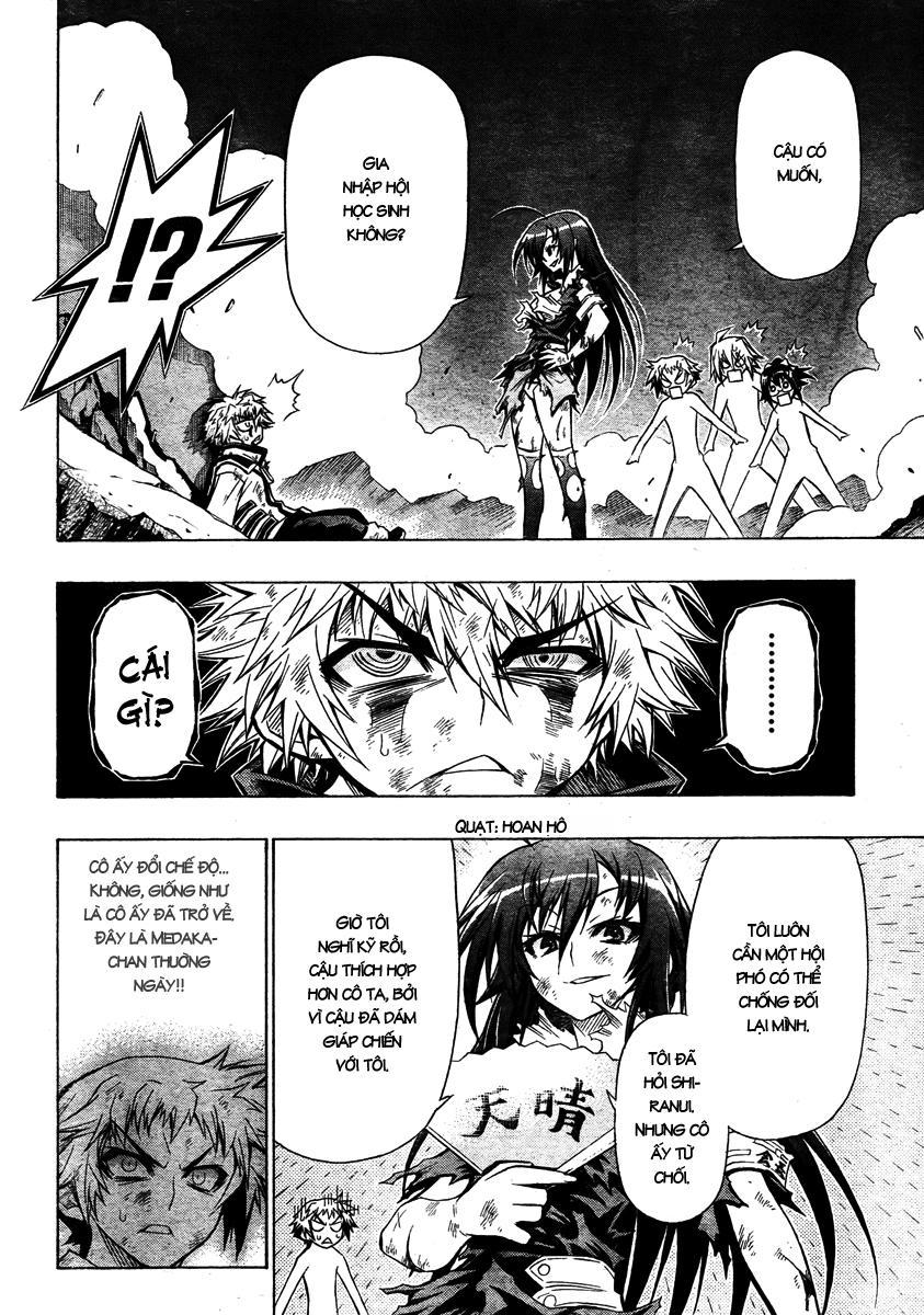 Medaka Box Chapter 21 - Trang 2