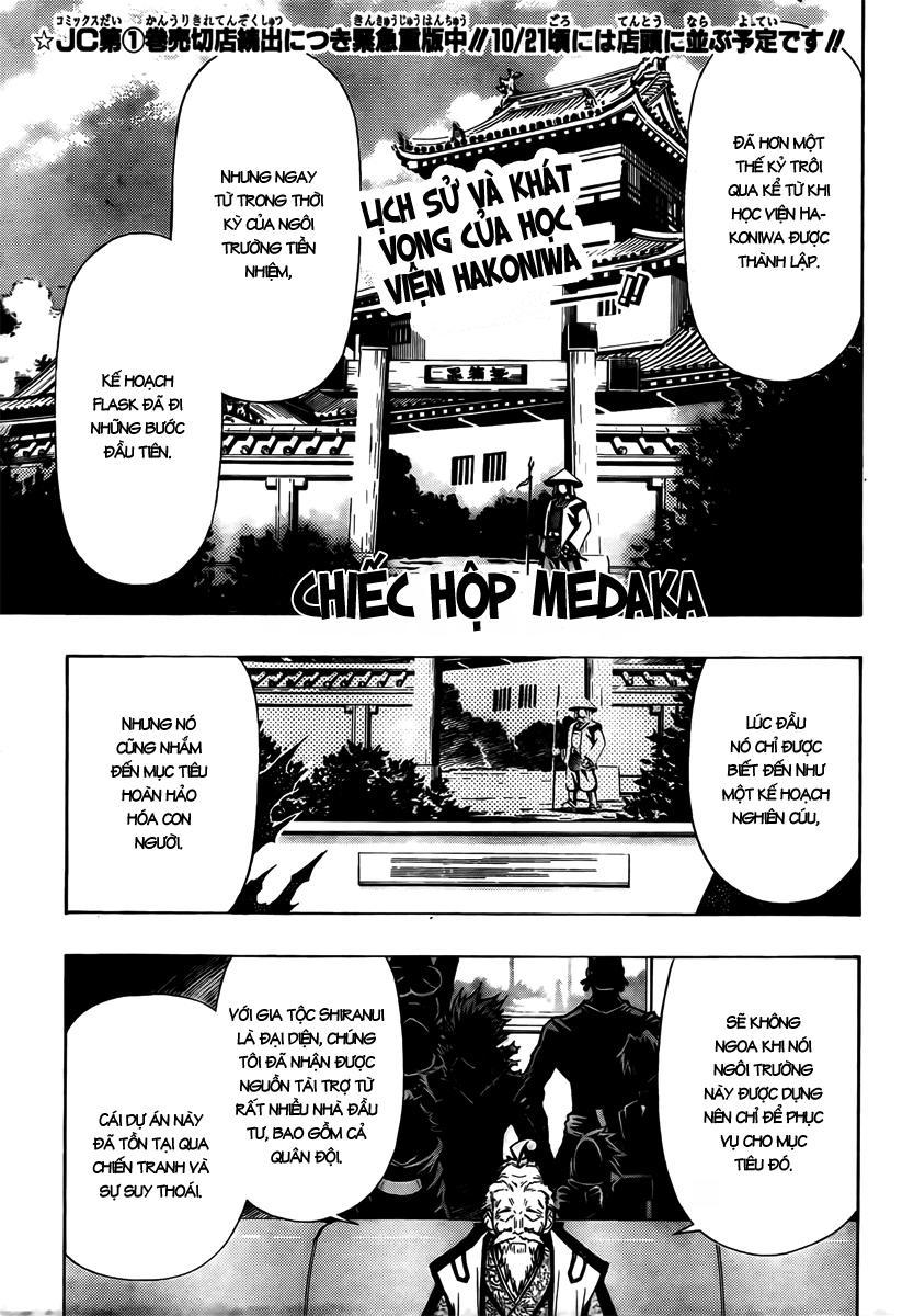 Medaka Box Chapter 23 - Trang 2