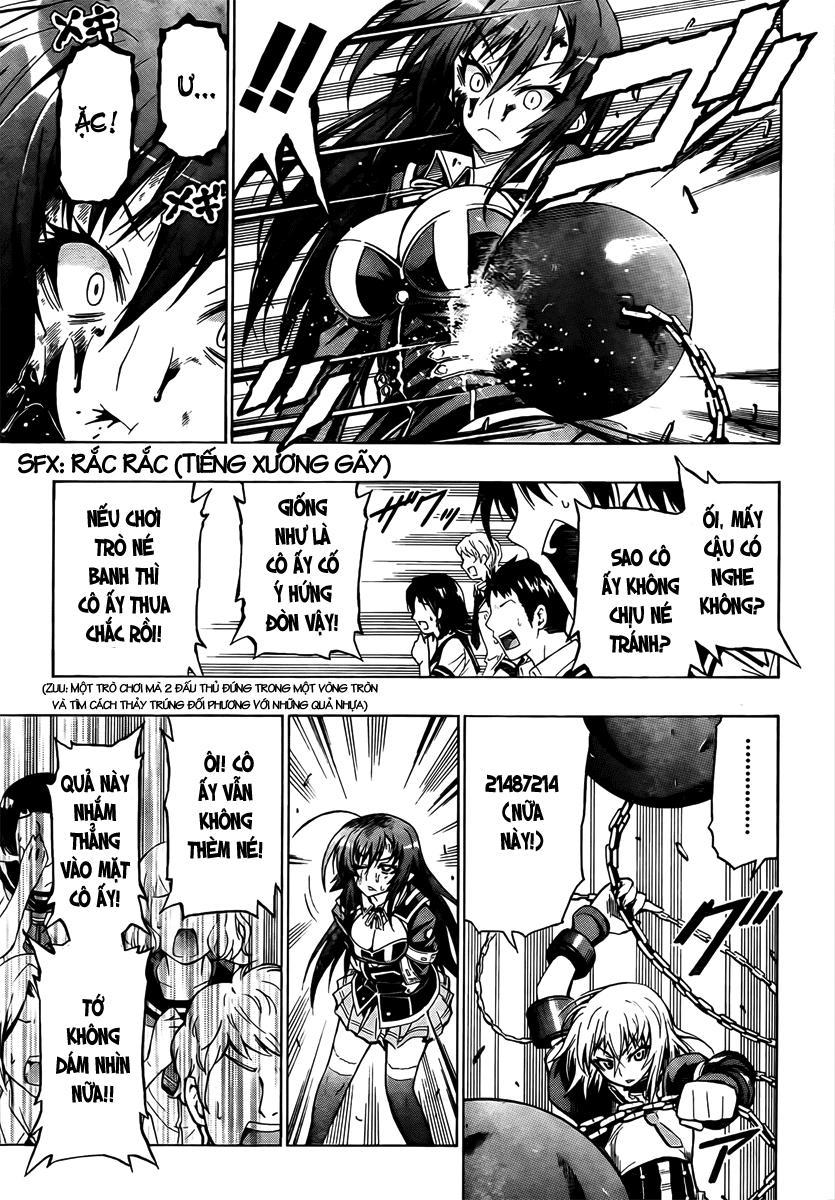Medaka Box Chapter 23 - Trang 2