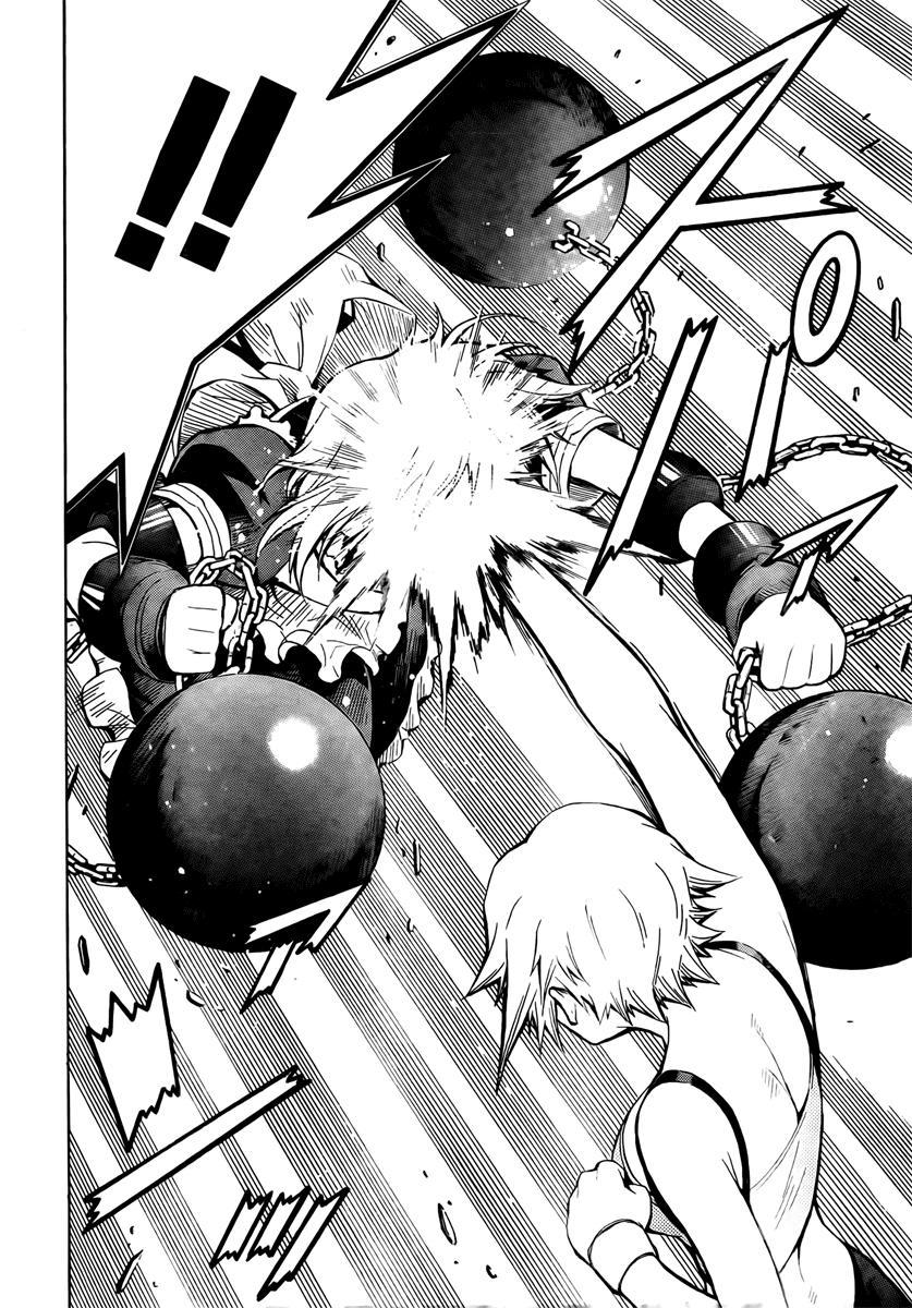 Medaka Box Chapter 23 - Trang 2