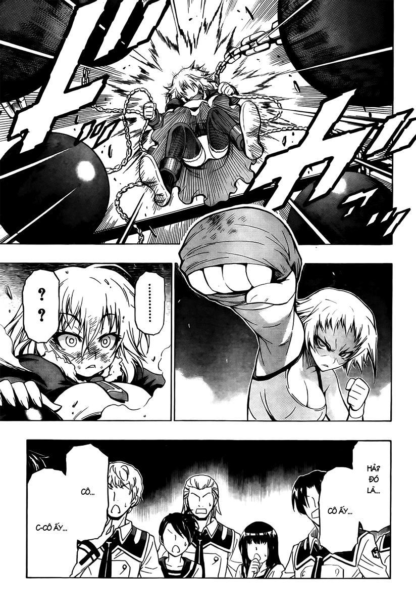 Medaka Box Chapter 23 - Trang 2