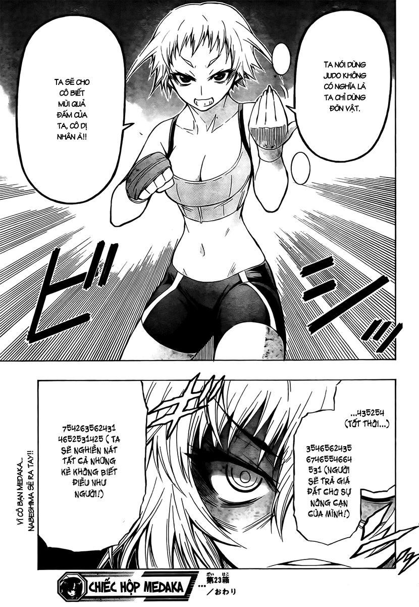Medaka Box Chapter 23 - Trang 2