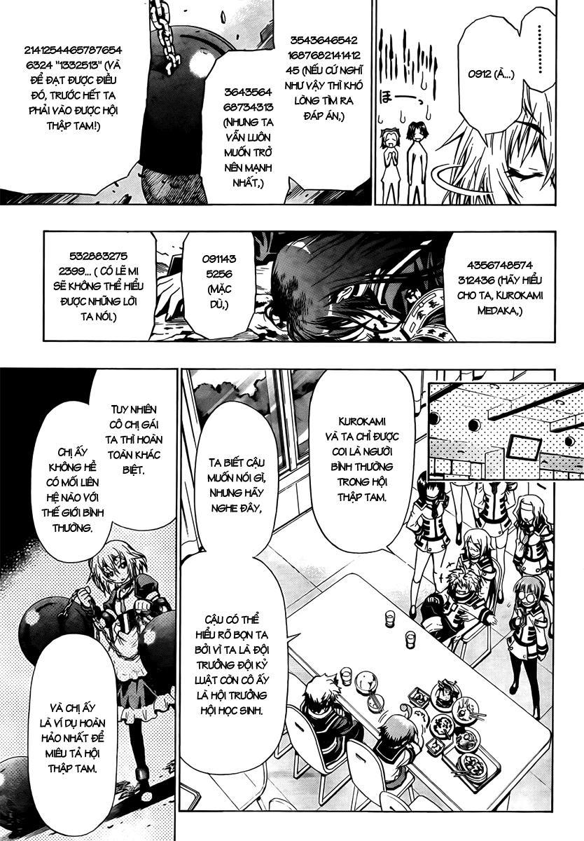 Medaka Box Chapter 23 - Trang 2