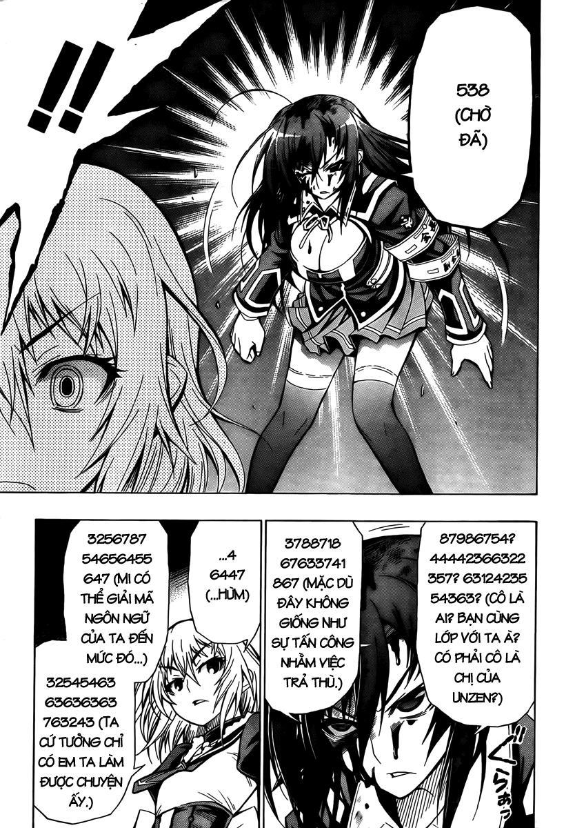 Medaka Box Chapter 23 - Trang 2