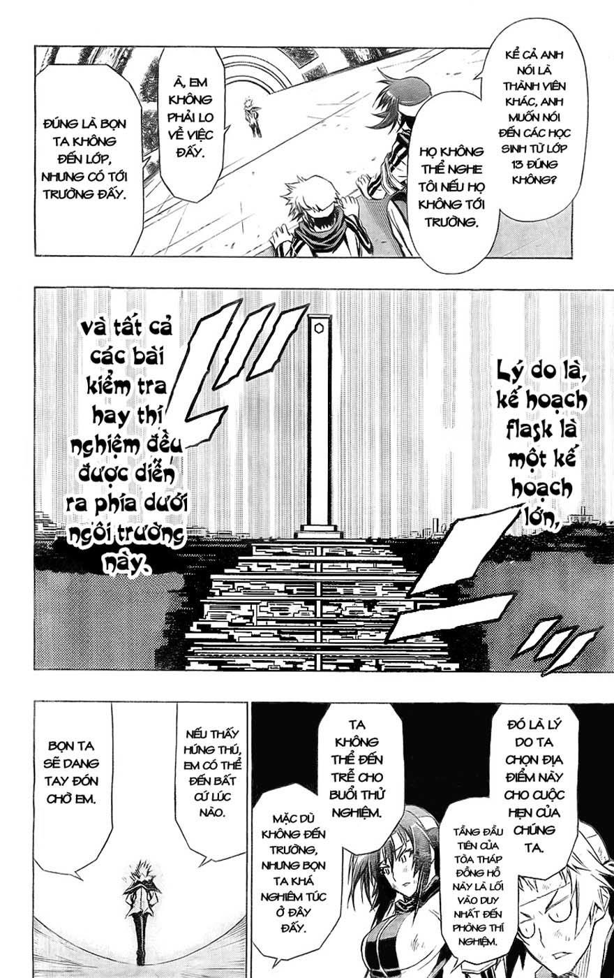 Medaka Box Chapter 27 - Trang 2
