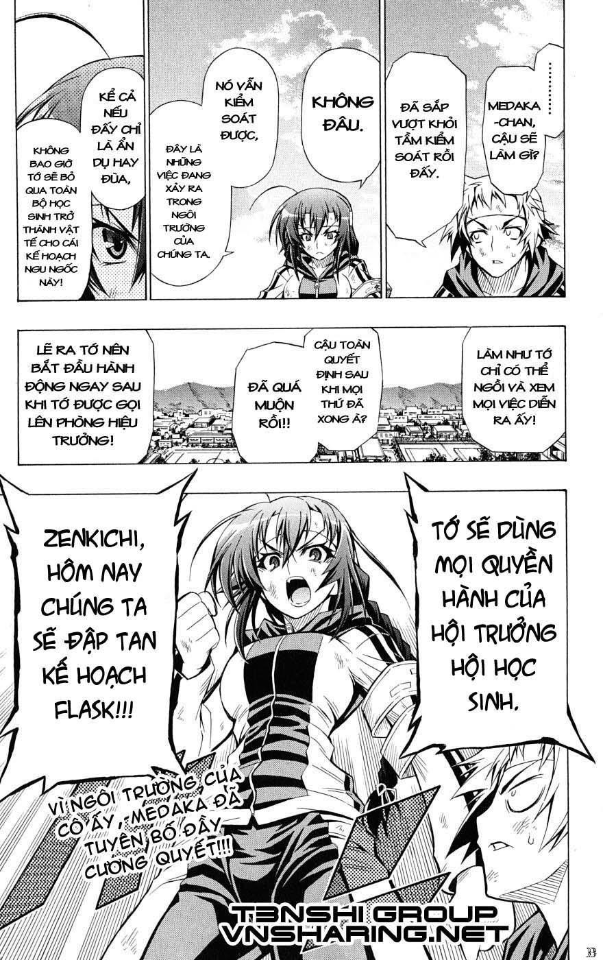 Medaka Box Chapter 27 - Trang 2