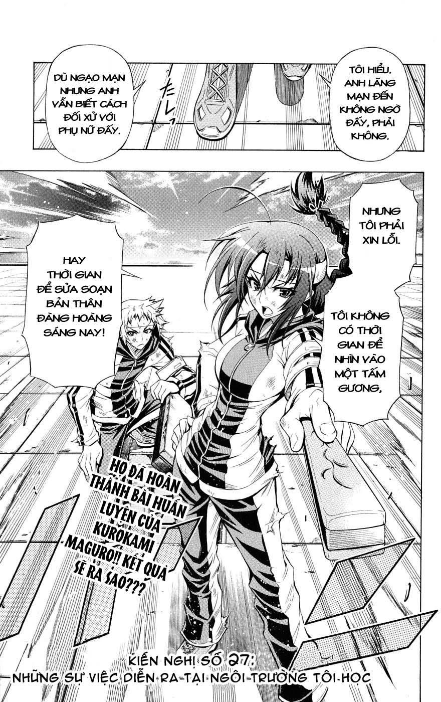 Medaka Box Chapter 27 - Trang 2