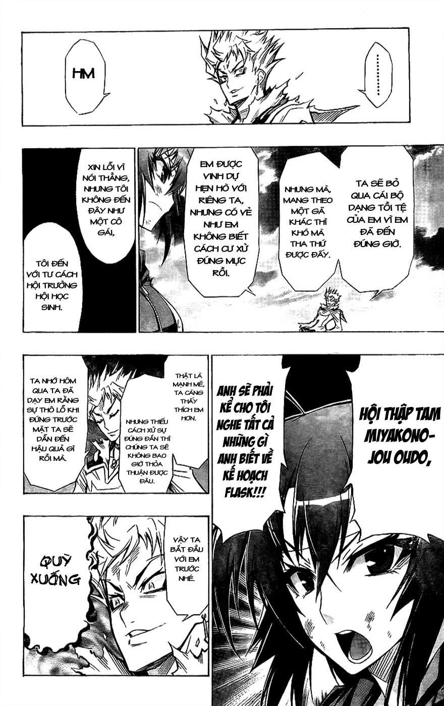 Medaka Box Chapter 27 - Trang 2