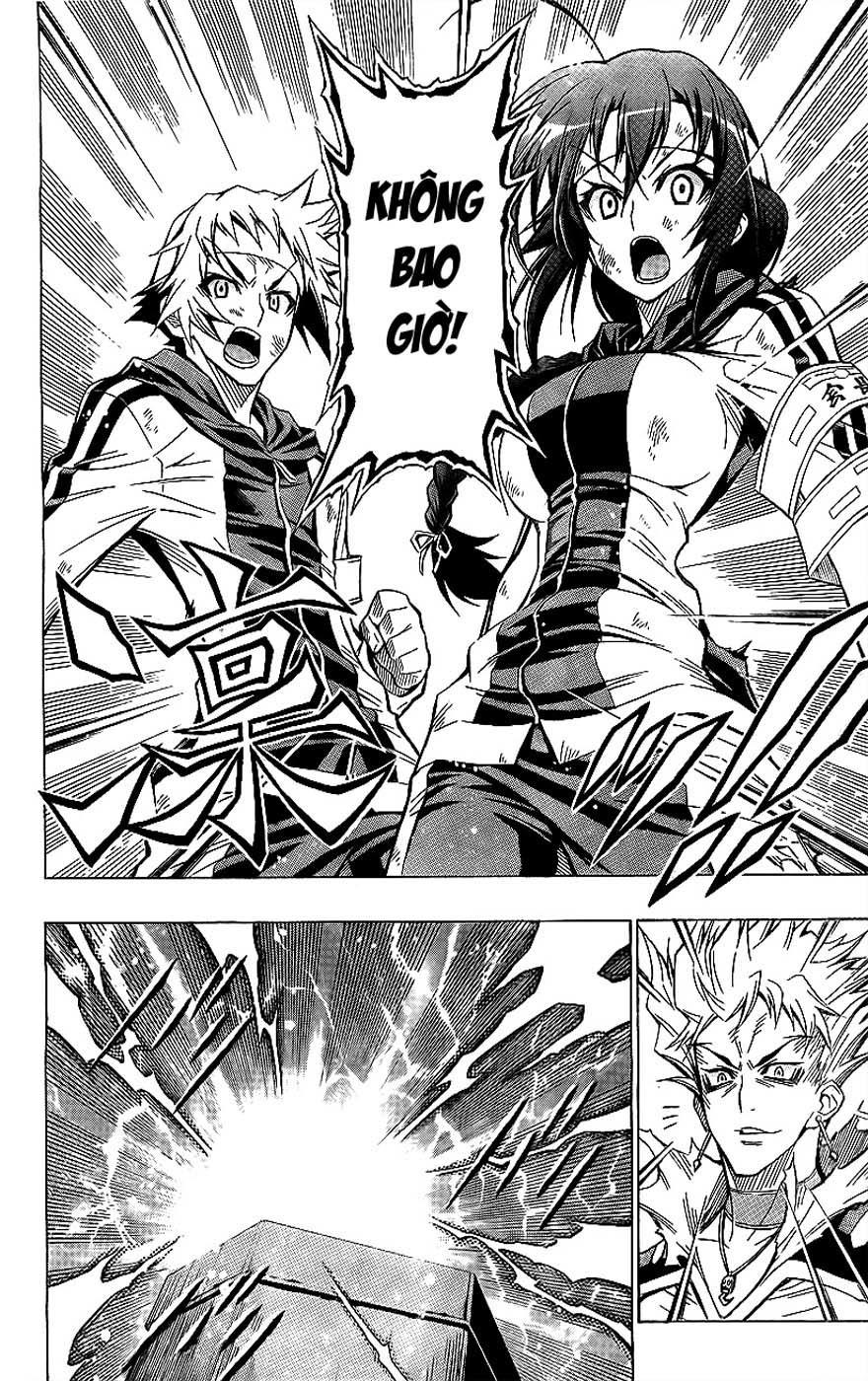 Medaka Box Chapter 27 - Trang 2