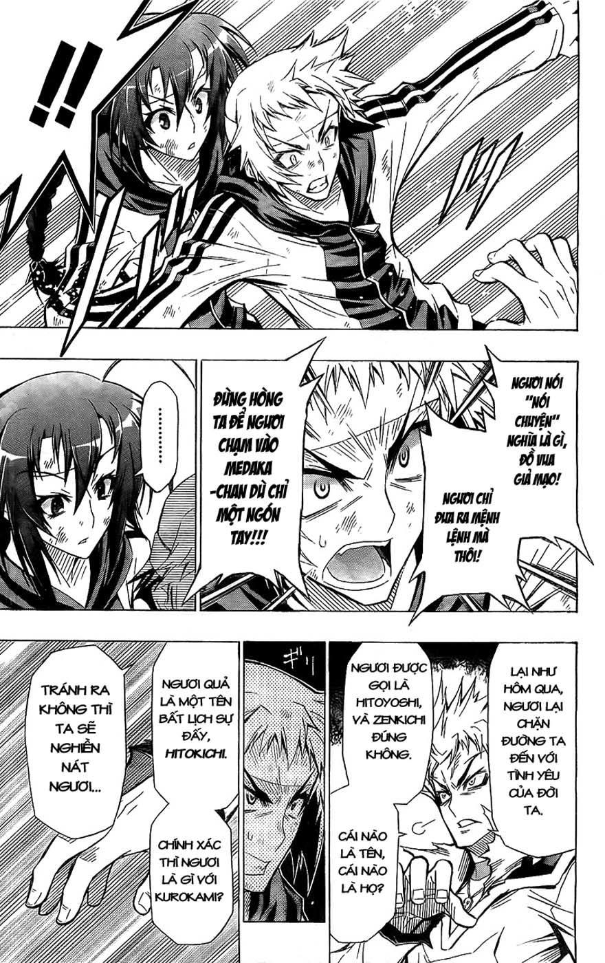 Medaka Box Chapter 27 - Trang 2