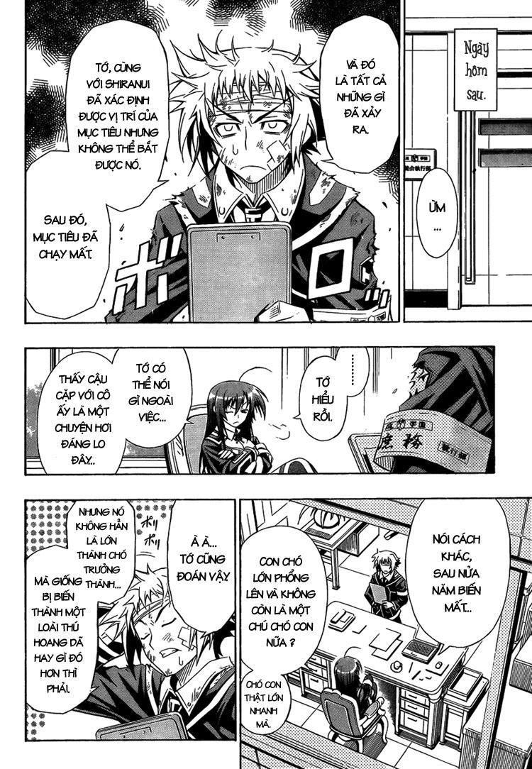 Medaka Box Chapter 3 - Trang 2