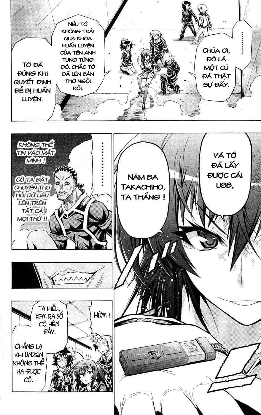 Medaka Box Chapter 30 - Trang 2